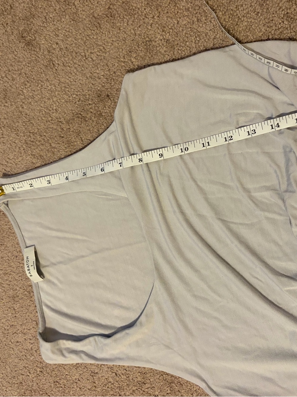 🍁 BABATON - Small Tank Top - Picture 7 of 7